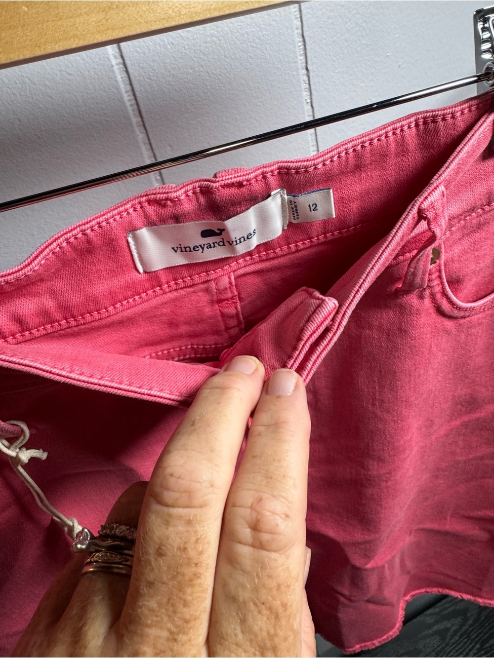 Vineyard Vines Pink Mini Skirt